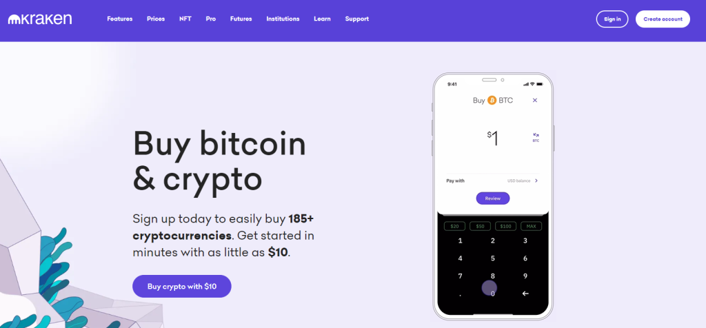 Kryptobörse Kraken