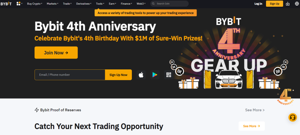 Bybit Krypto Börse