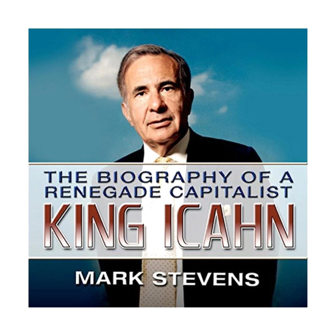 Buchcover zu "The Biography Of A Renegade Capitalist"