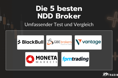Die 5 besten NDD Broker im Vergleich