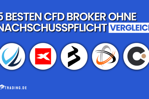 5 besten CFD Broker ohne Nachschusspflicht im Vergleich