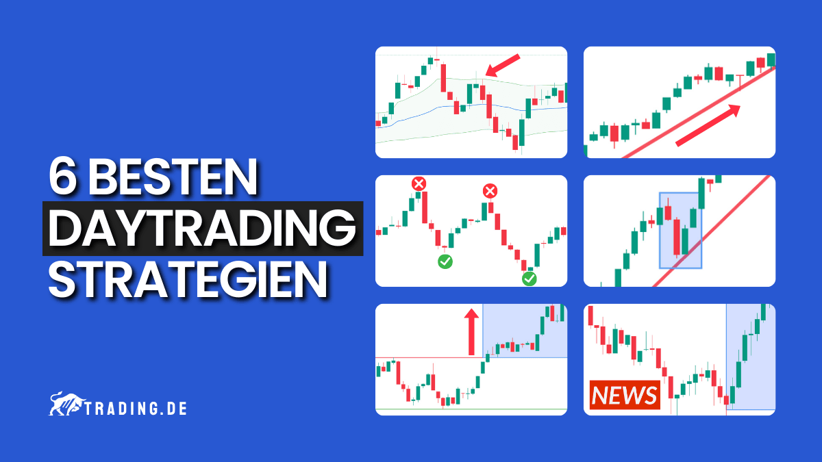 Die 6 besten Daytrading Strategien