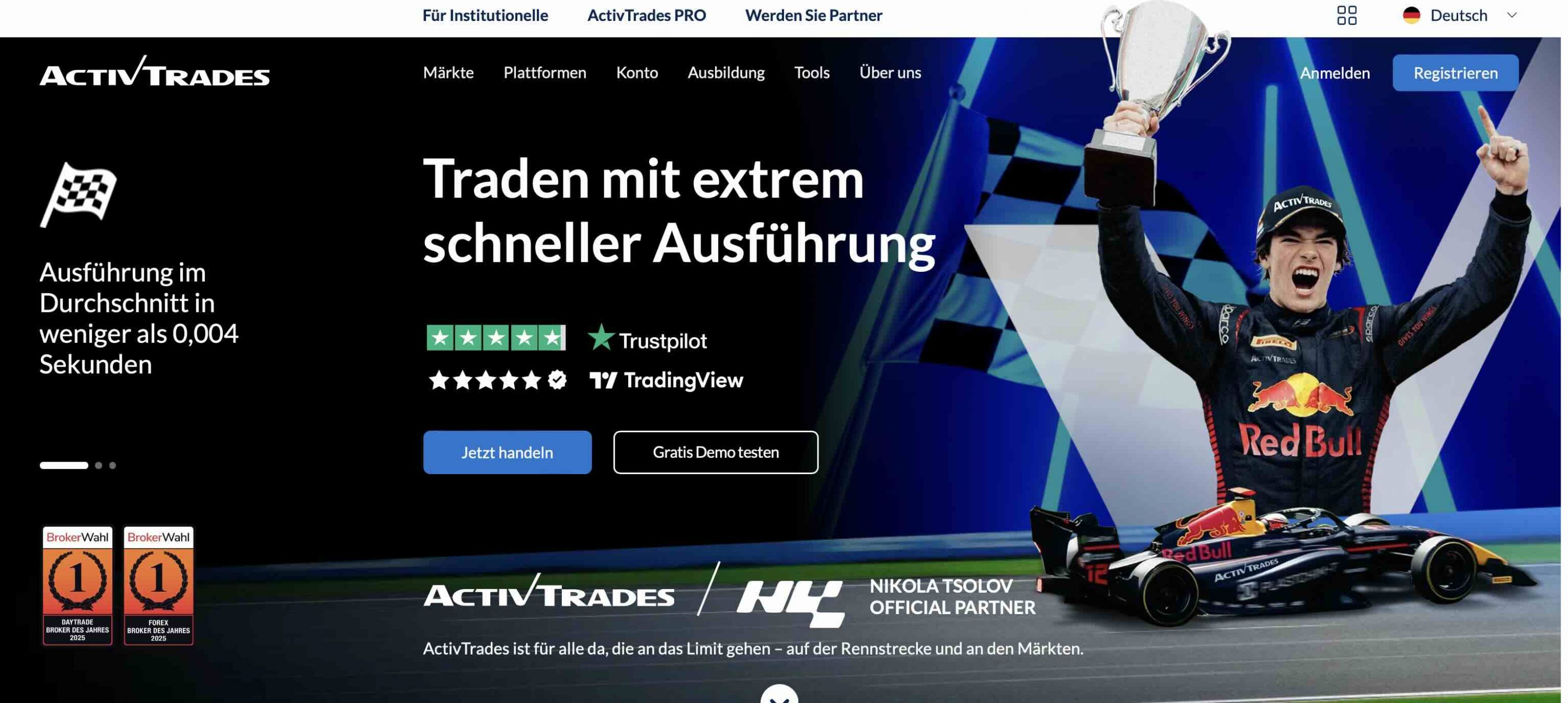 ActivTrades Broker