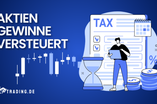 Aktien Gewinne versteuert