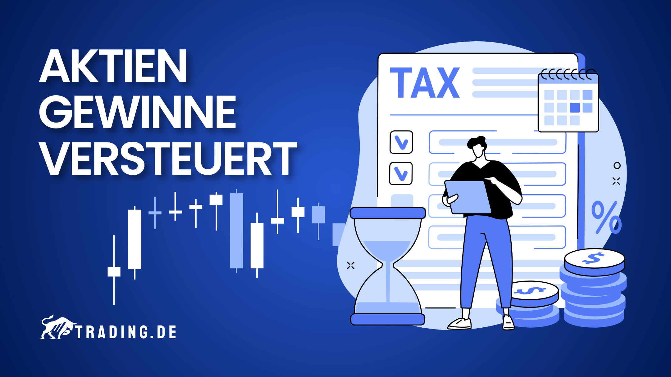Aktien Gewinne versteuert