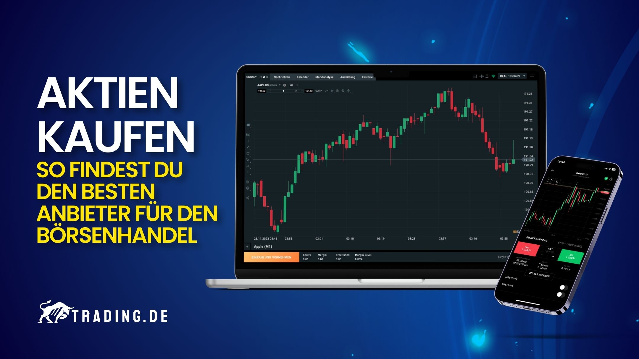 Aktien kaufen so findest du den besten Anbieter für den Börsenhandel