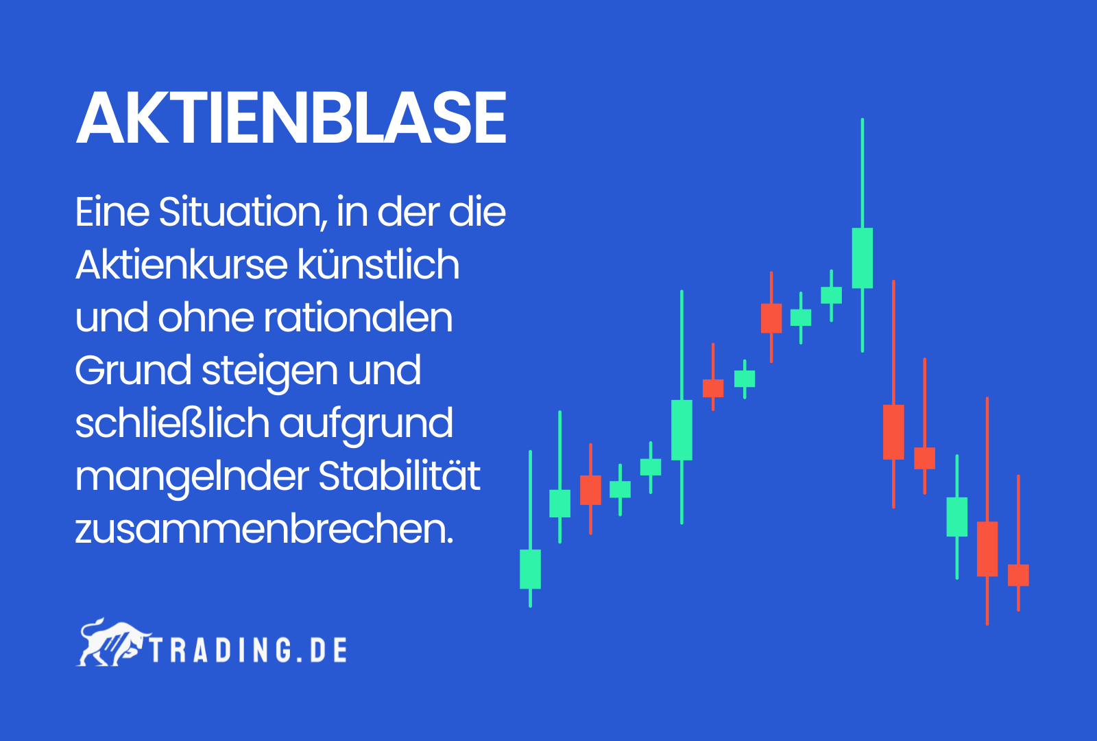 Aktienblase Definition & Erklärung