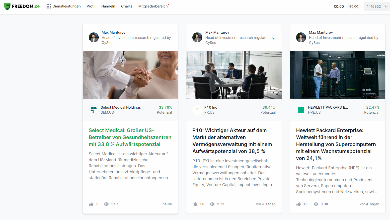 Analysen by Freedom24