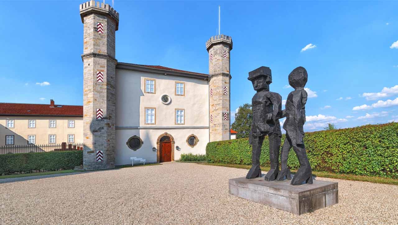 Andrew Hall Foundation Schloss Derneburg