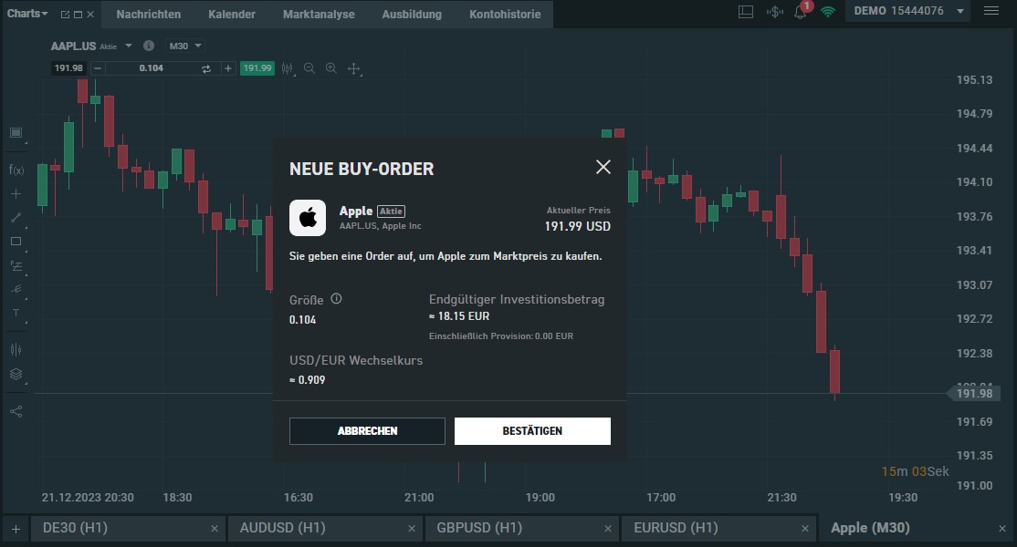Apple Trade