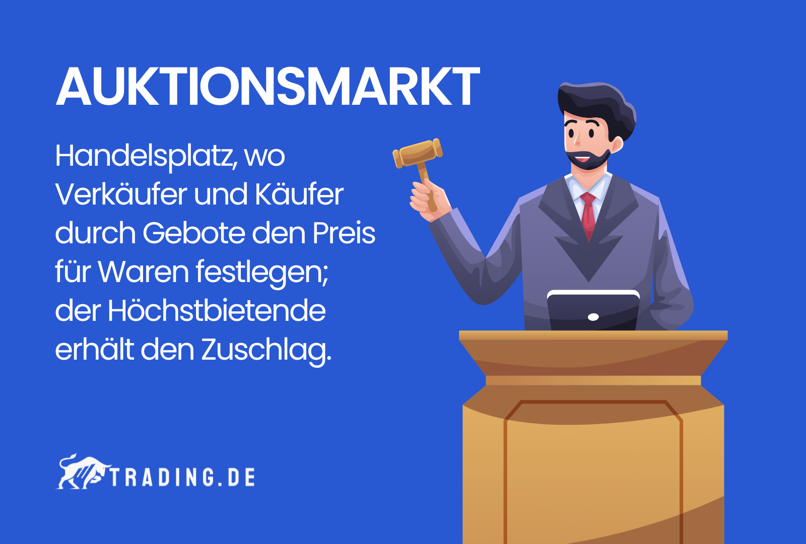 Auktionsmarkt Definition
