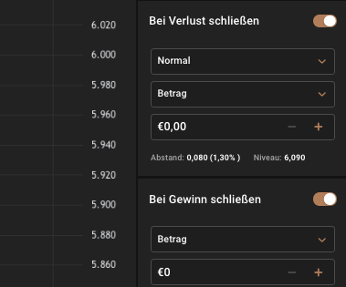 Ausstiegspunkt finden