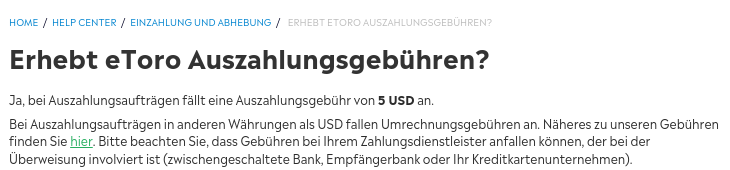 Auszahlung