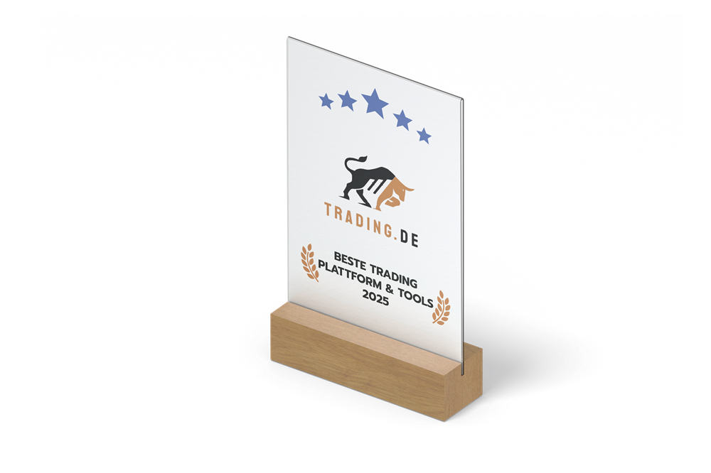 Beste Trading Plattform & Tools 2025 Award für GBE Brokers