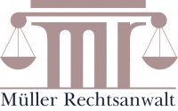 Betrug Broker Logo Rechtsanwalt Müller