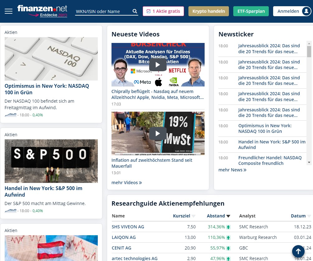 Bildung und News