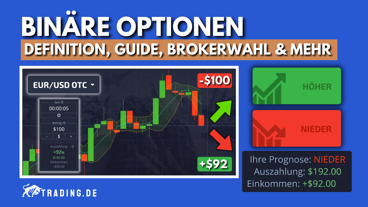 Binäre Optionen Definition, Guide, Brokerwahl & mehr