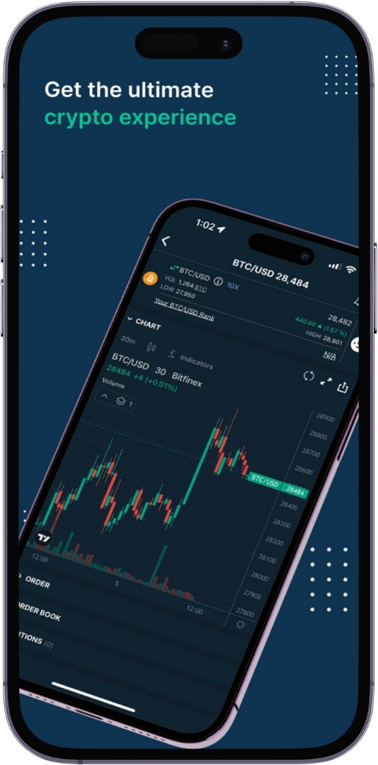 Bitfinex Krypto Trading App 1