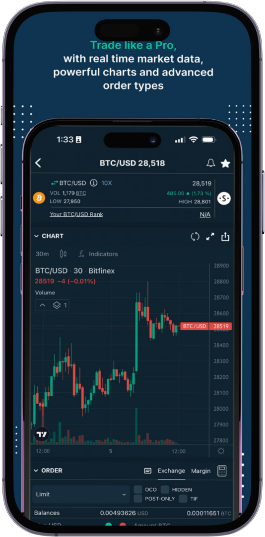 Bitfinex Krypto Trading App 3