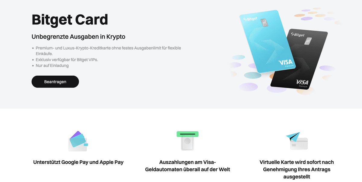 Bitget Card