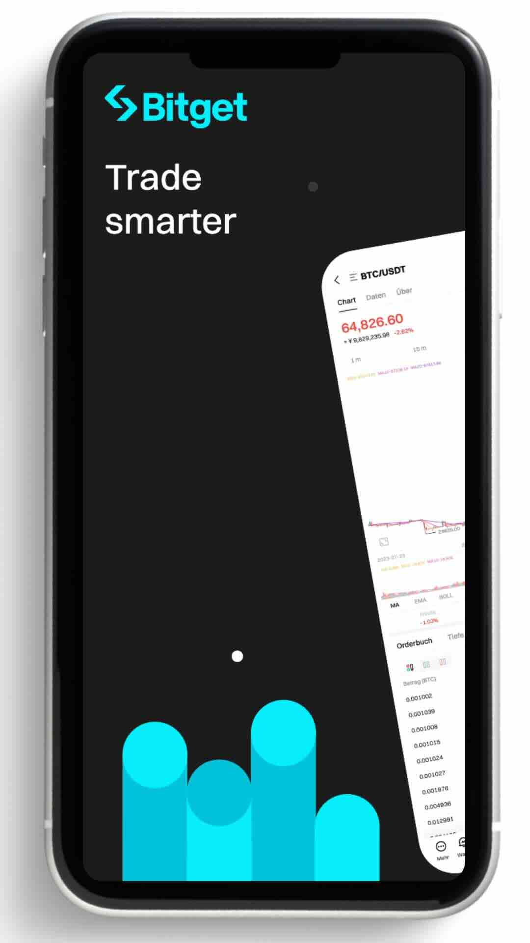 Bitget Krypto Trading App