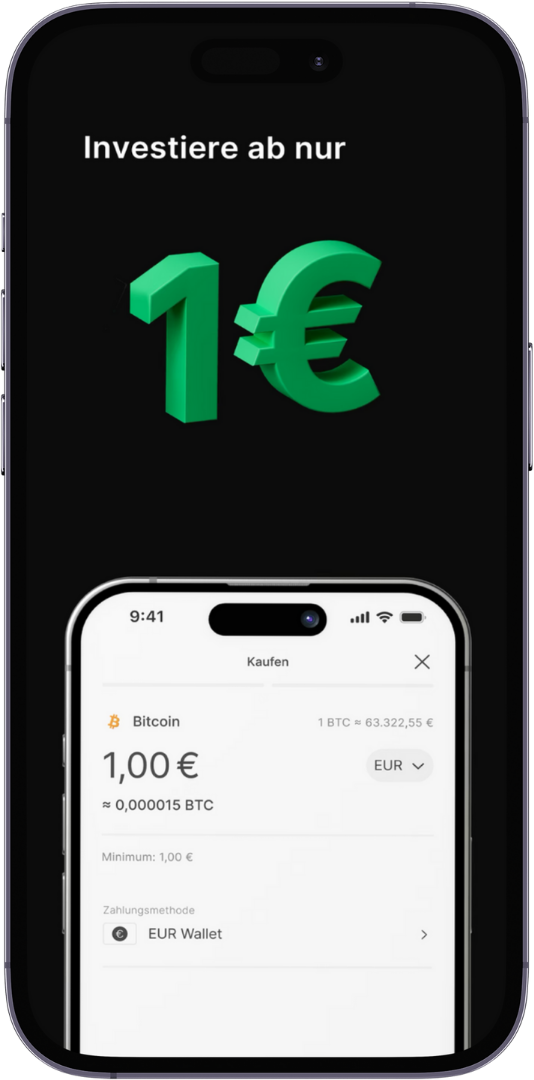 Bitpanda Krypto Trading App 2