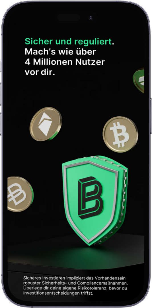 Bitpanda Krypto Trading App 3