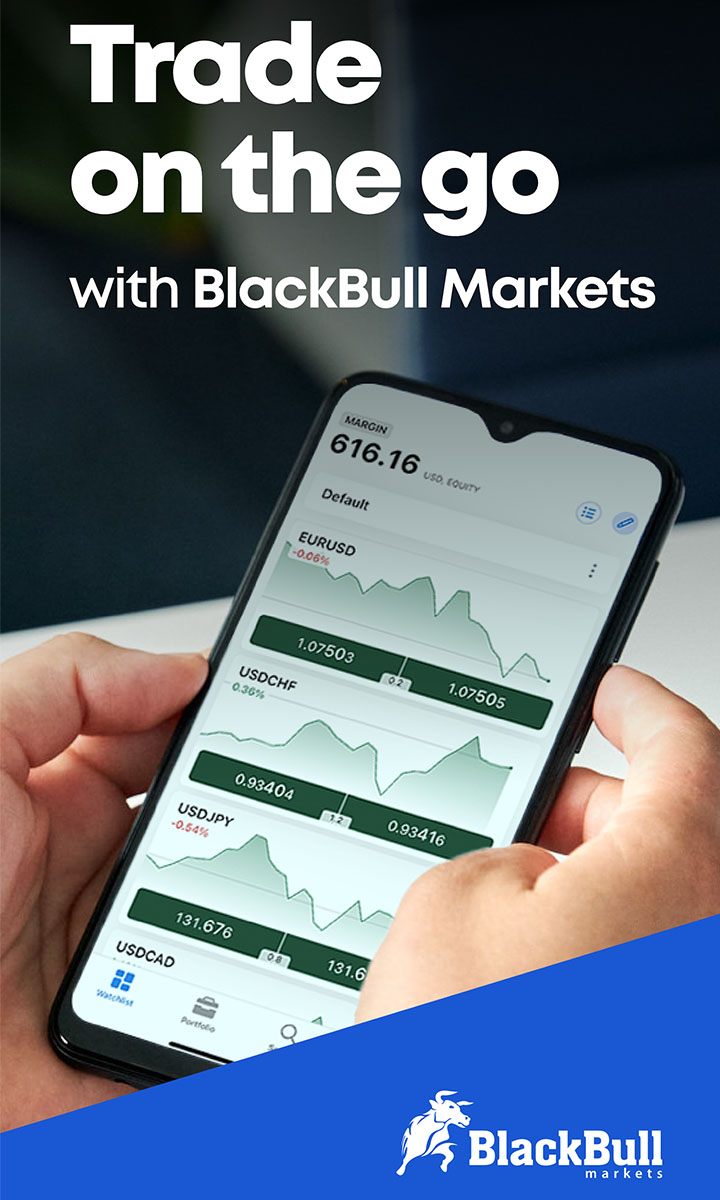 BlackBull CFD Trading App