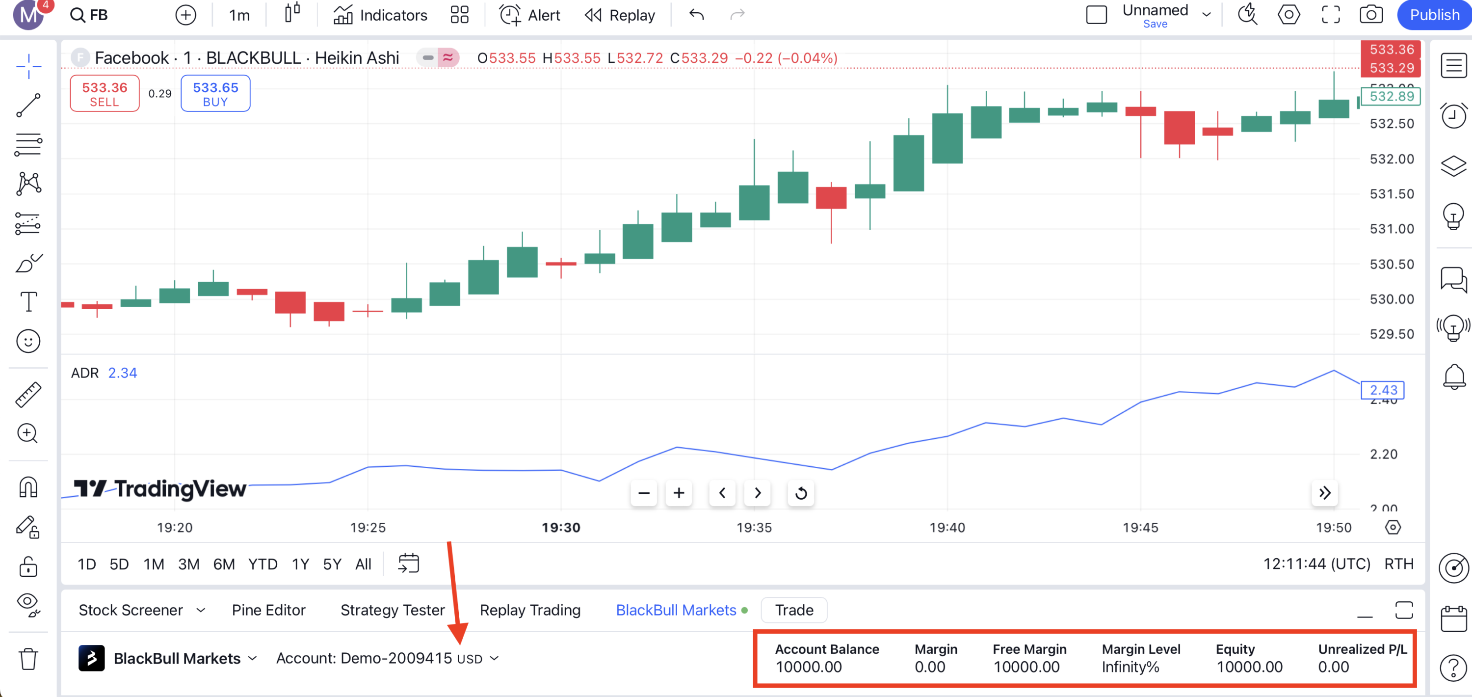Blackbull Markets CFD Demokonto Facebook Trading