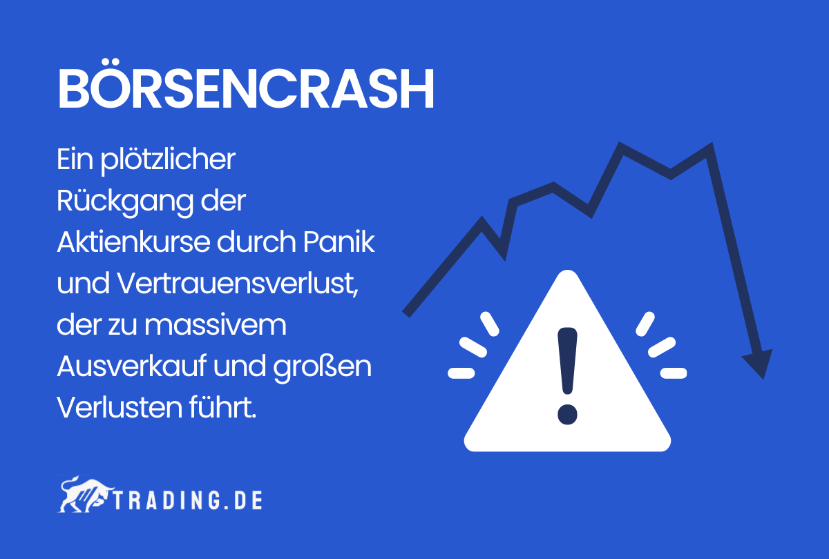 Börsencrash Definition und Erklärung
