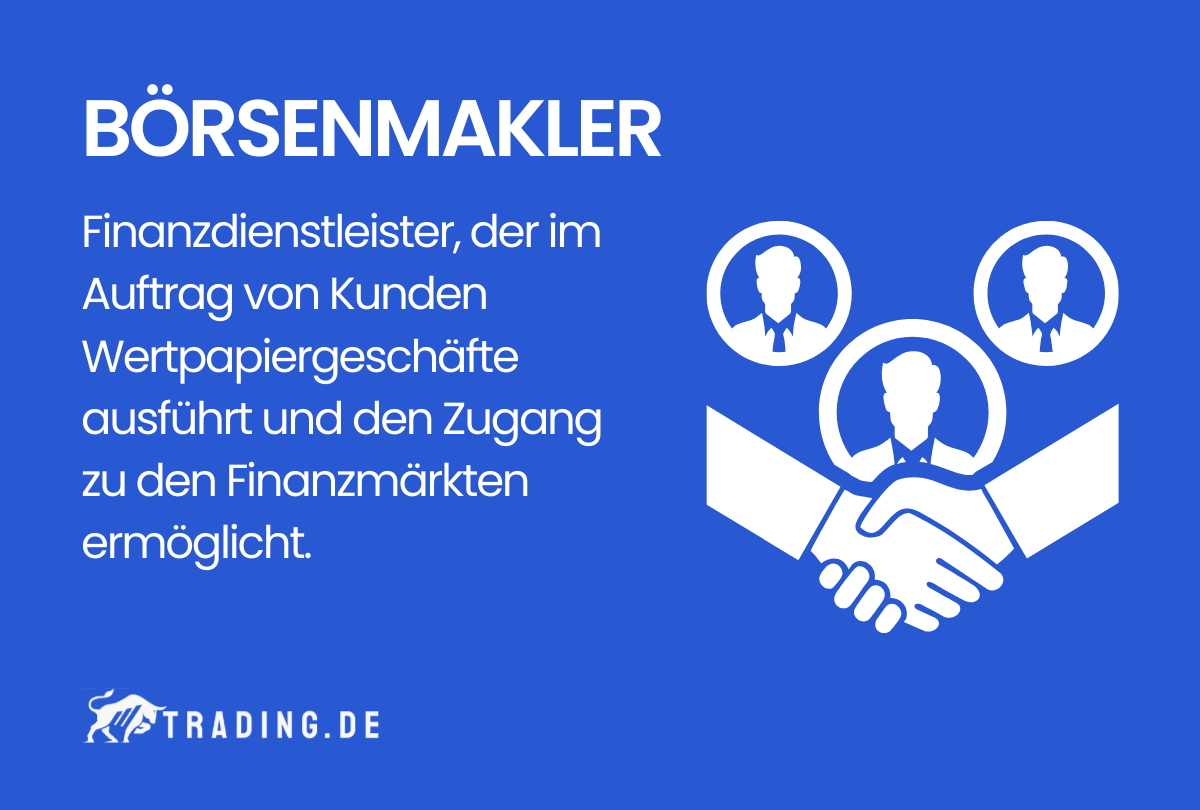 Börsenmakler Definition und Erklärung