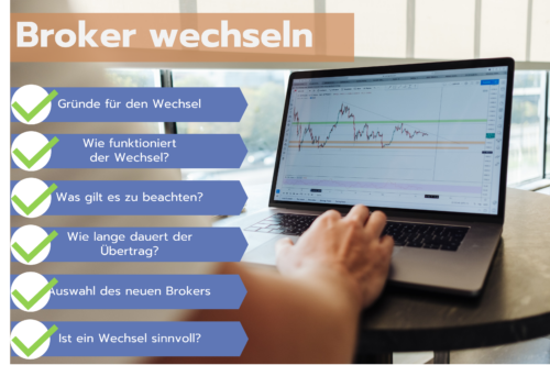 Broker wechseln