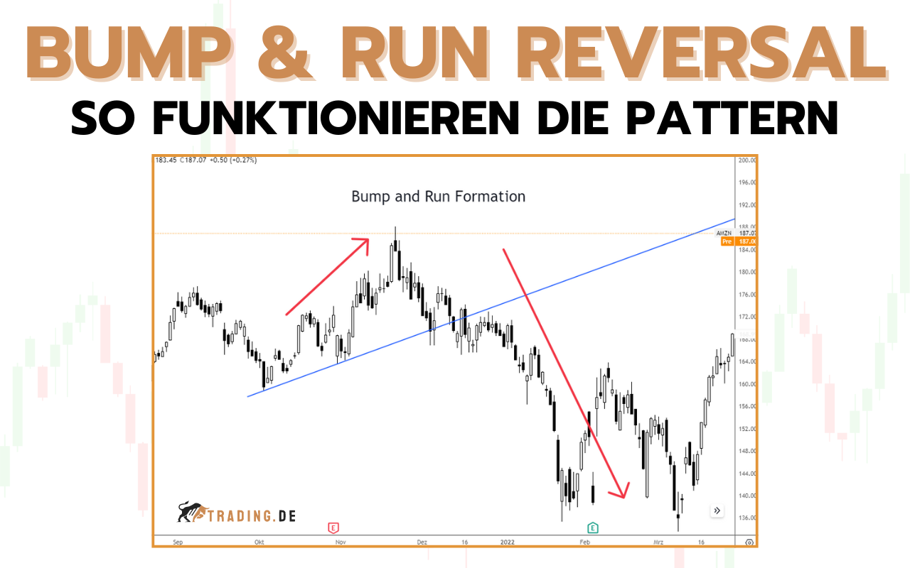 Bump and Run Reversal Formation - Grundlagen und Tipps fürs Trading des Chartmusters