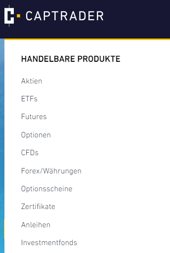 CapTrader Angebot