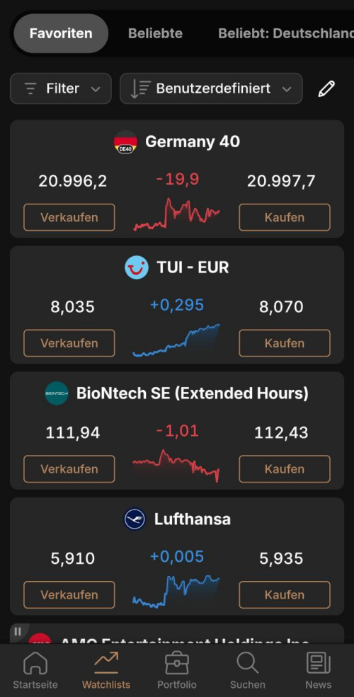 Capital.com Trading App