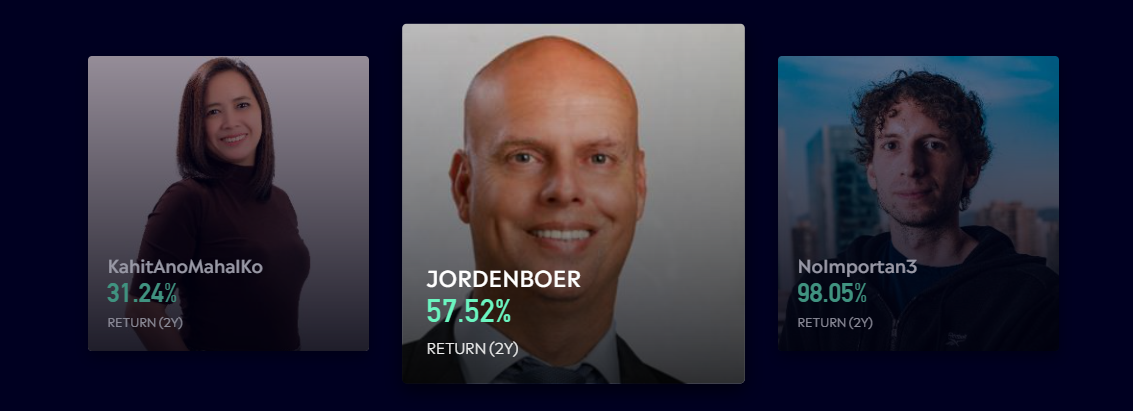 Copy Trader Beispiel