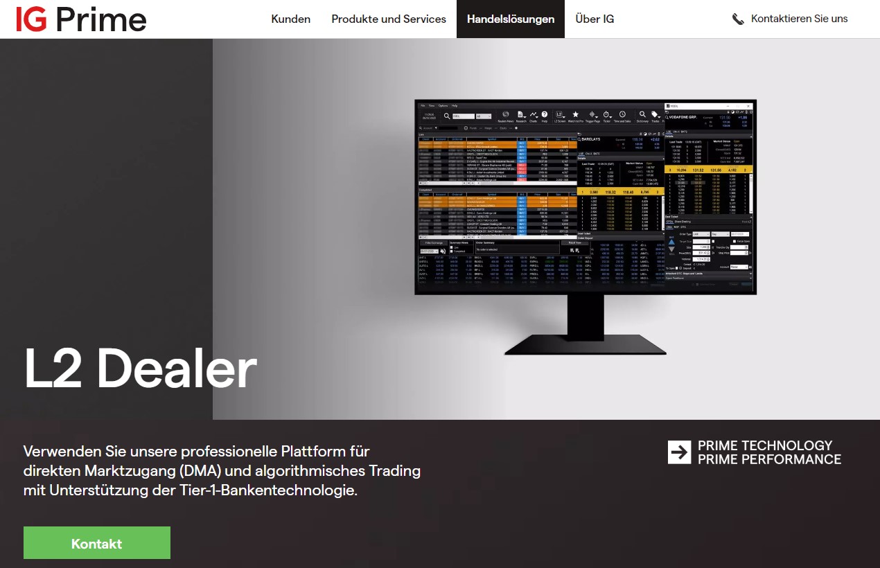 DMA Broker