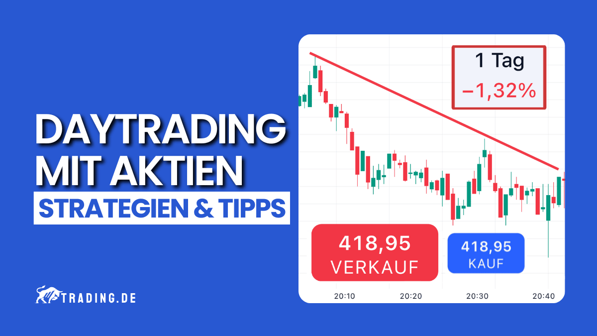 Daytrading mit Aktien