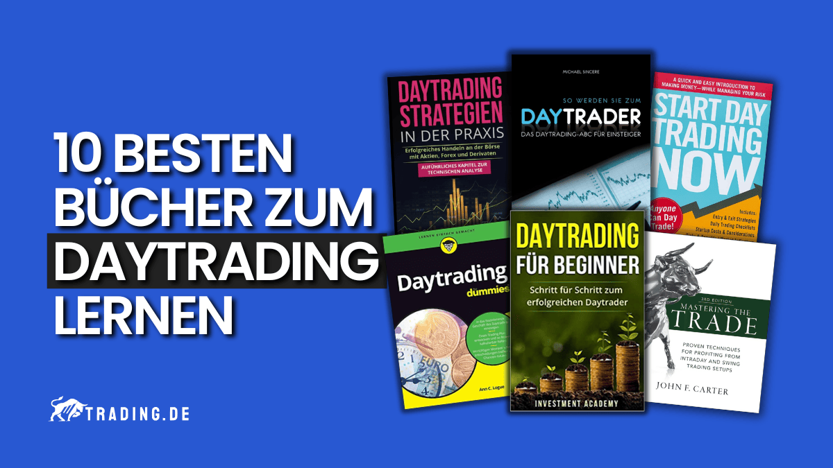 Die 10 besten Bücher zum Daytrading lernen