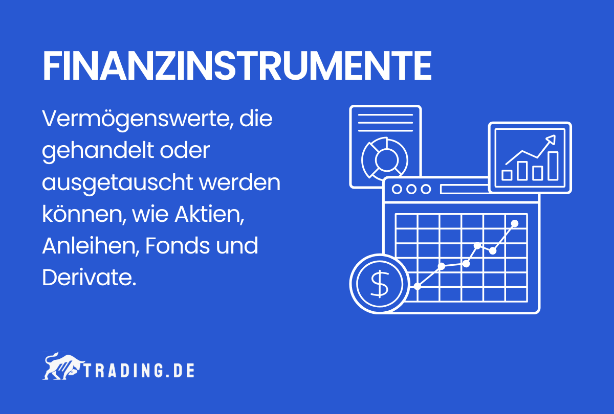 Finanzinstrumente Definition und Erklärung
