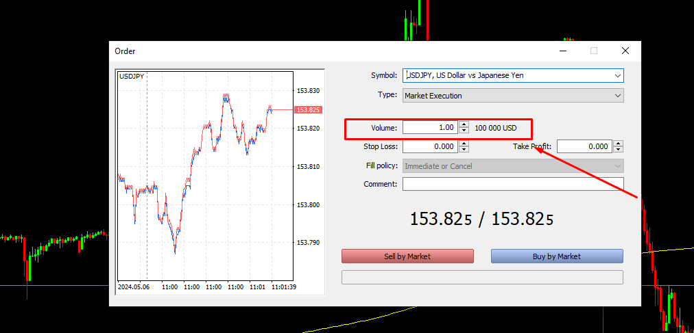 Forex Positionsgröße bestimmen