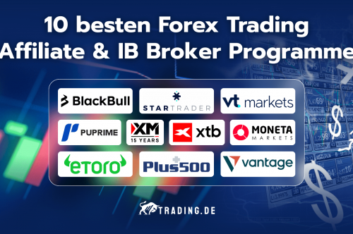 Die 10 besten Forex Trading Affiliate & IB Broker Programme