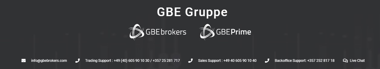 GBE Brokers Support