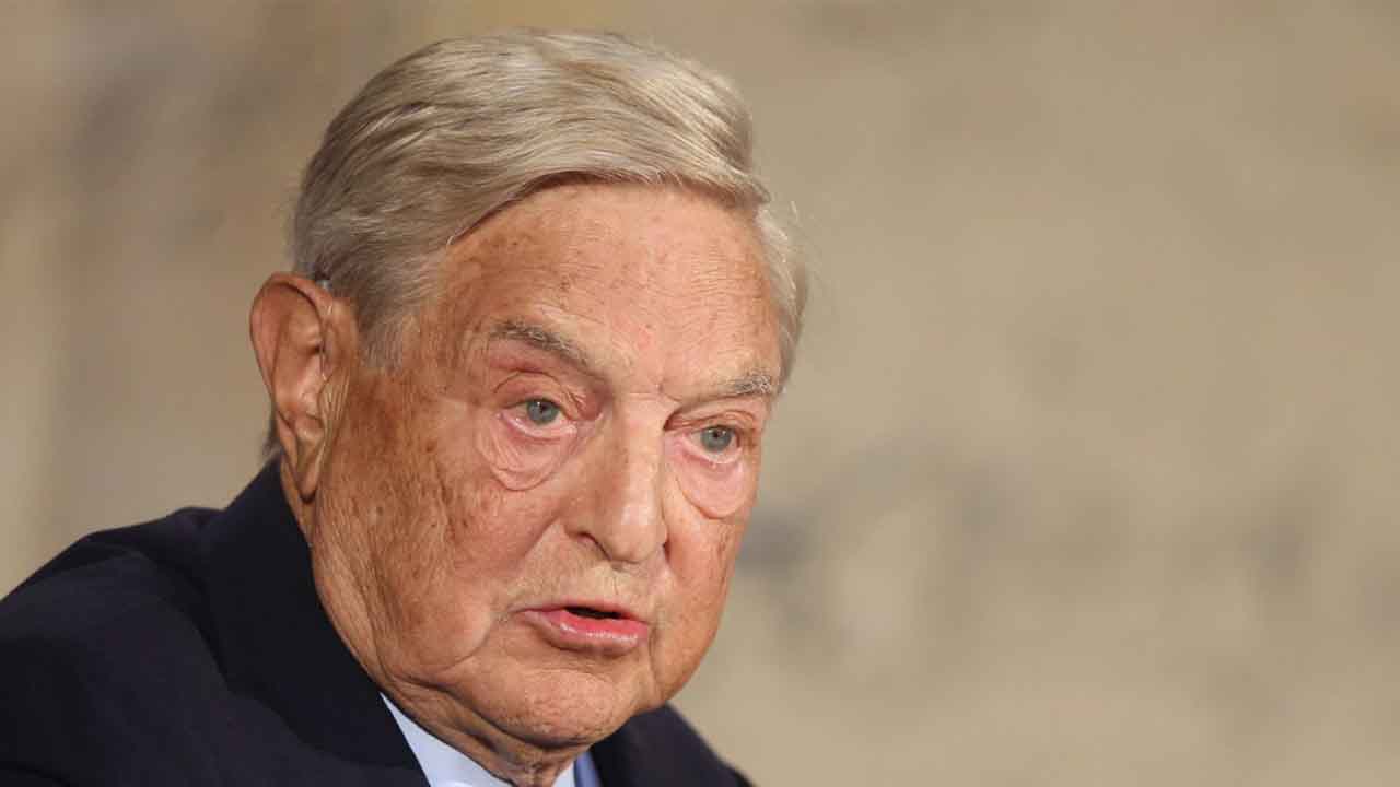 Trader George Soros