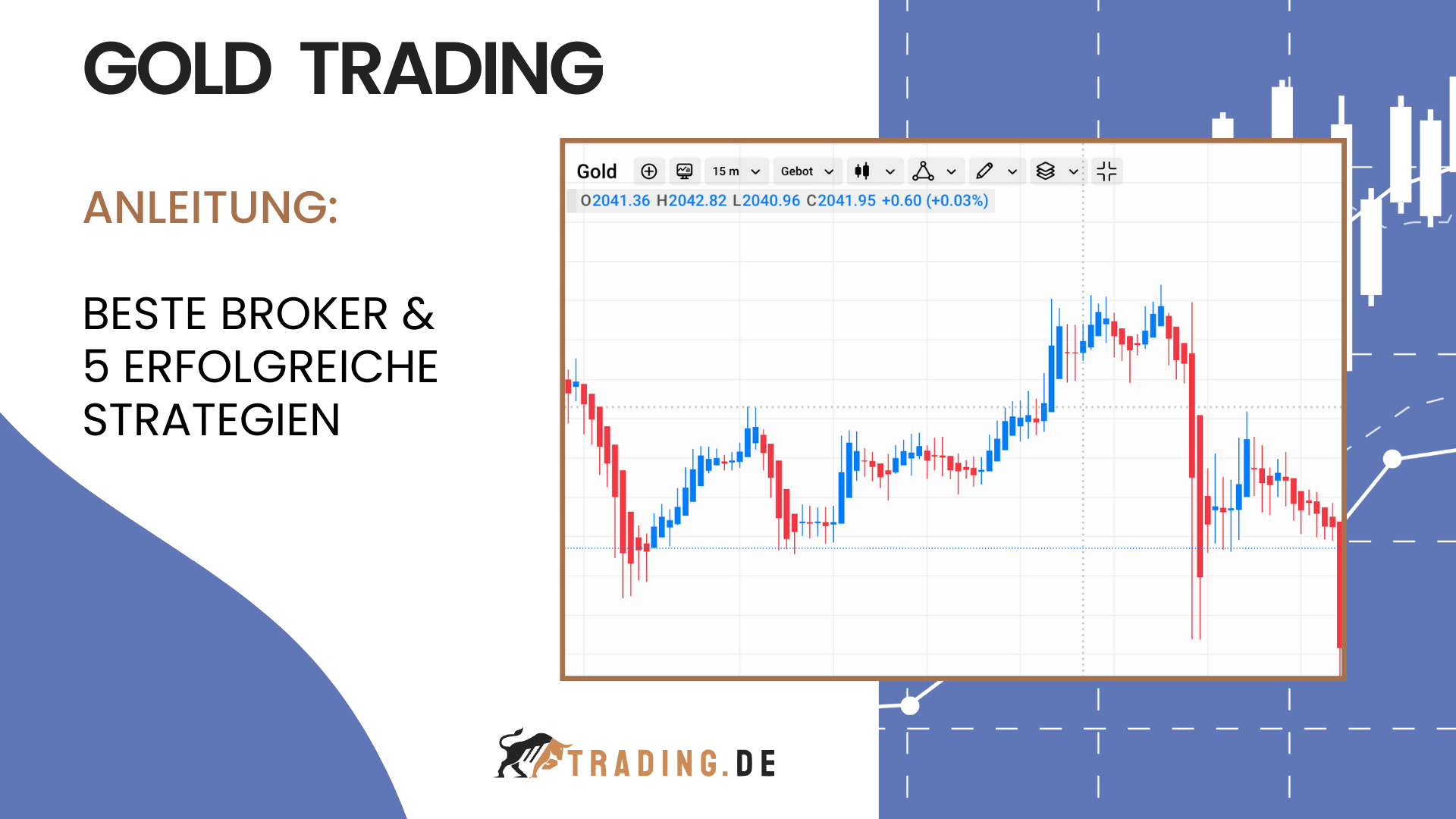 Gold Trading Bild