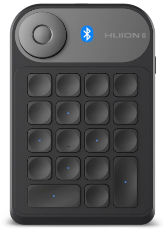 HUION Keydial fürs Trading