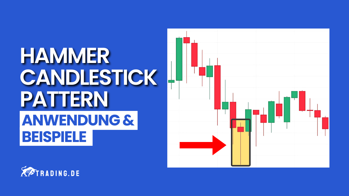 Hammer Candlestick Pattern Anwendung und Beispiele