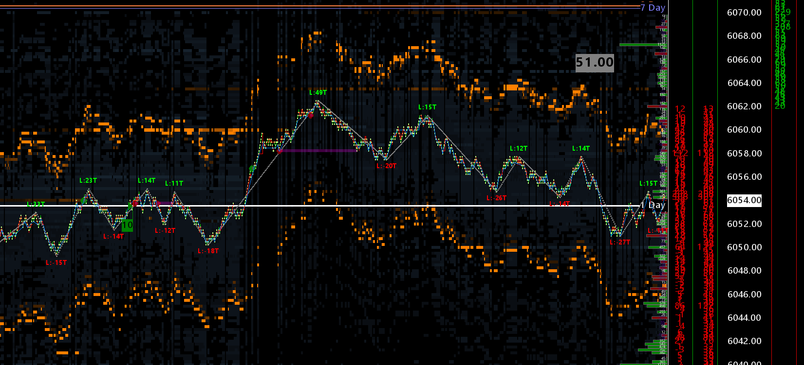 Heatmap Orderflow