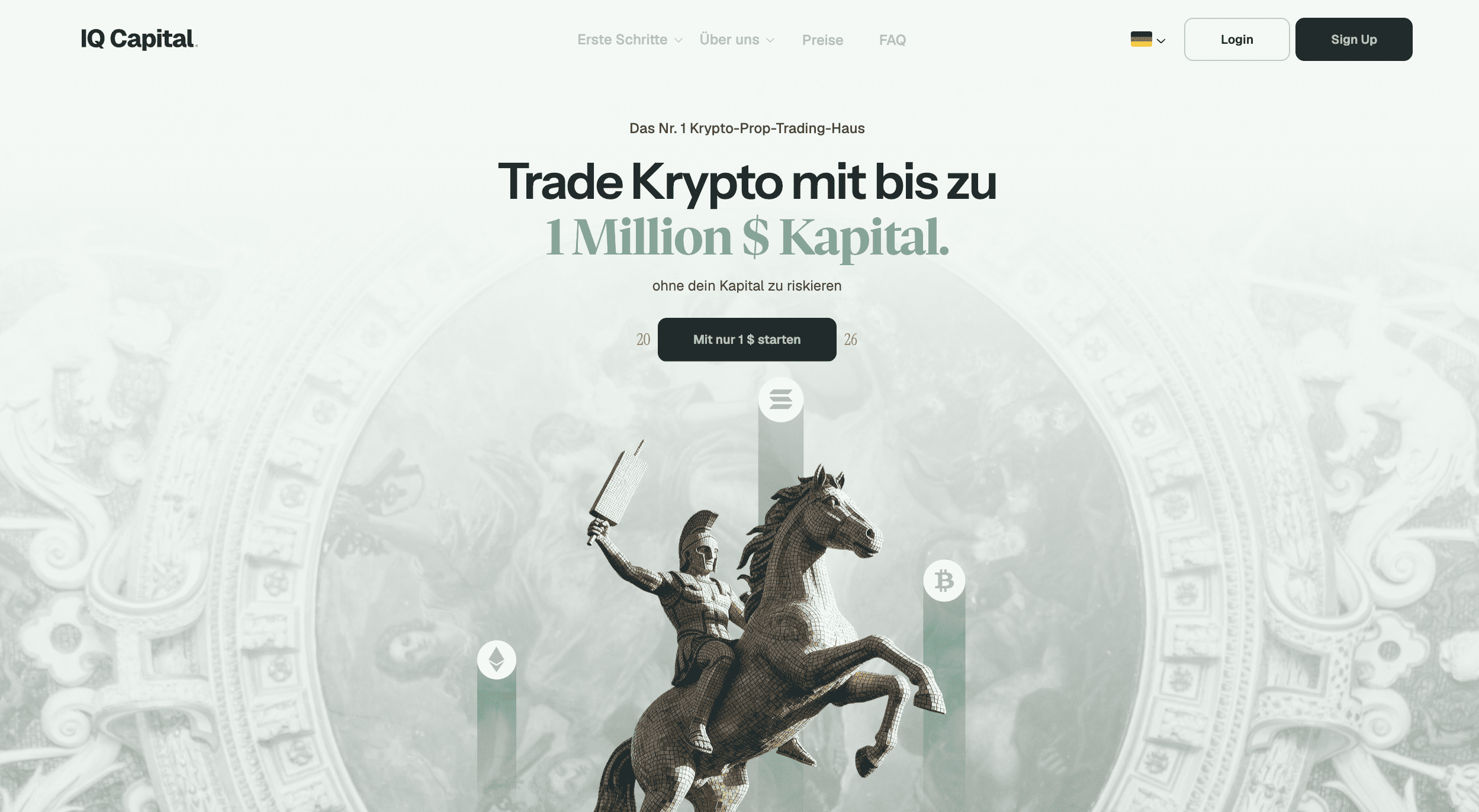 IQ Capital Futures Prop Trading Firma