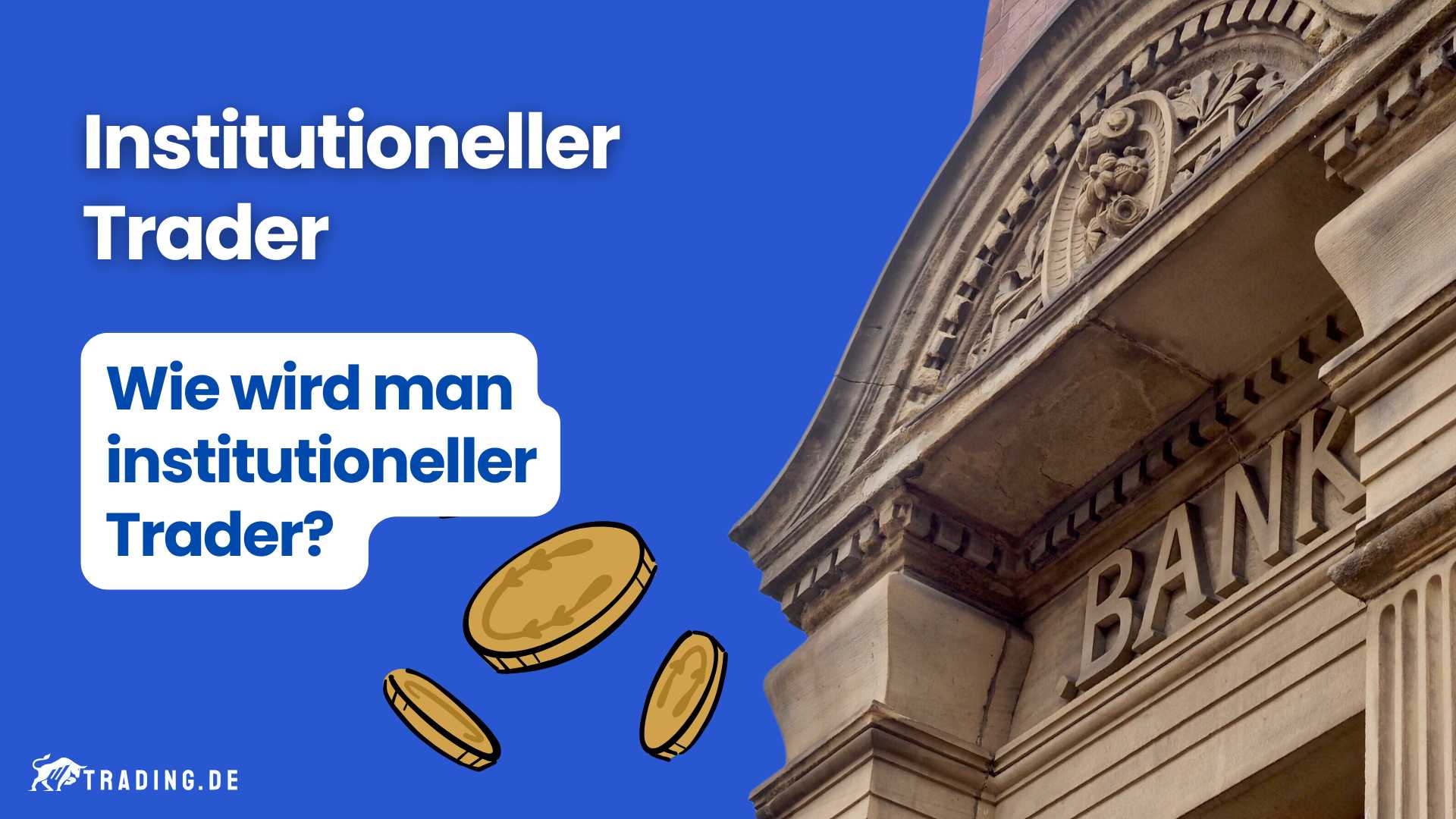 Institutioneller Trader Grafik Bild